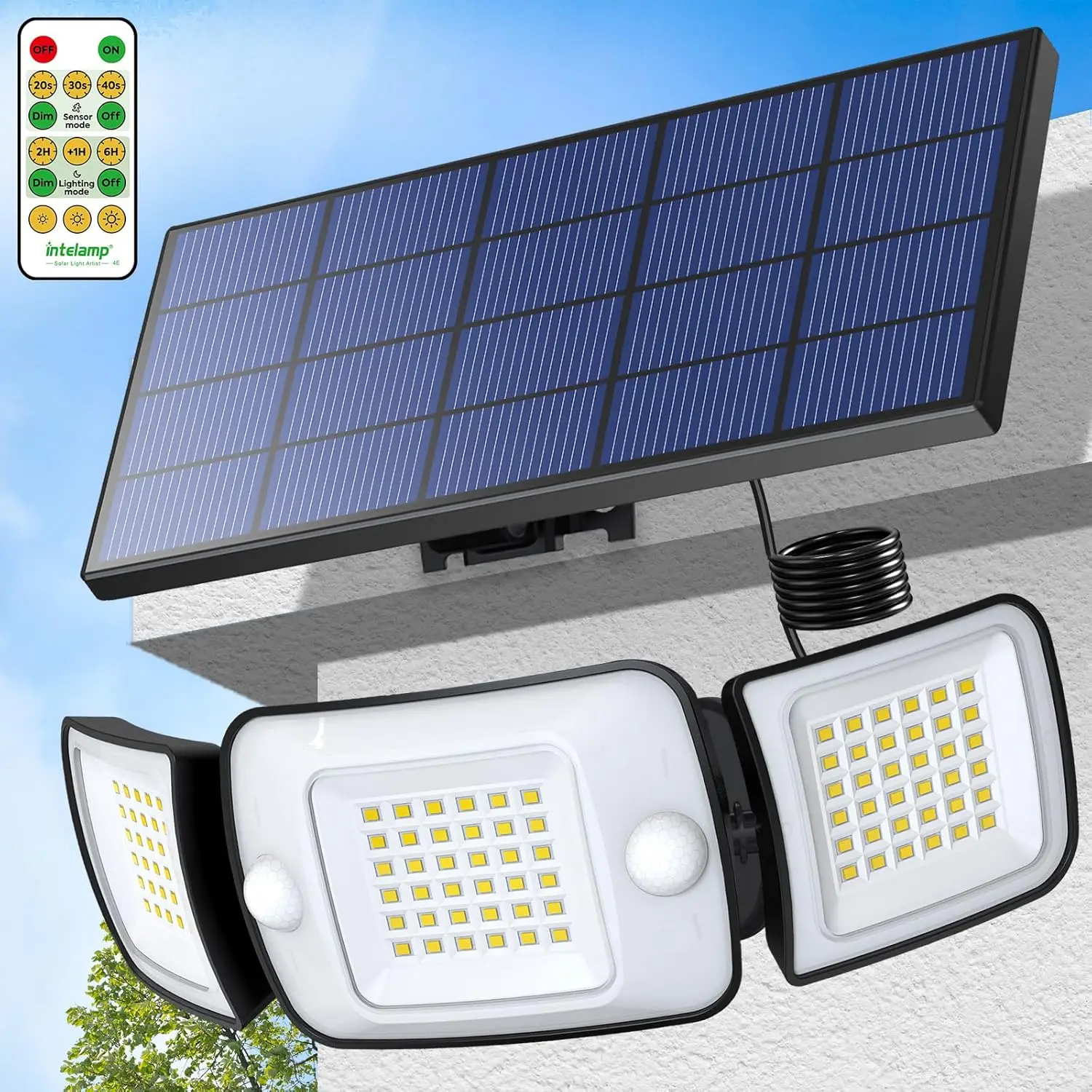 Large Solar Panel Two Sensors - Image 1