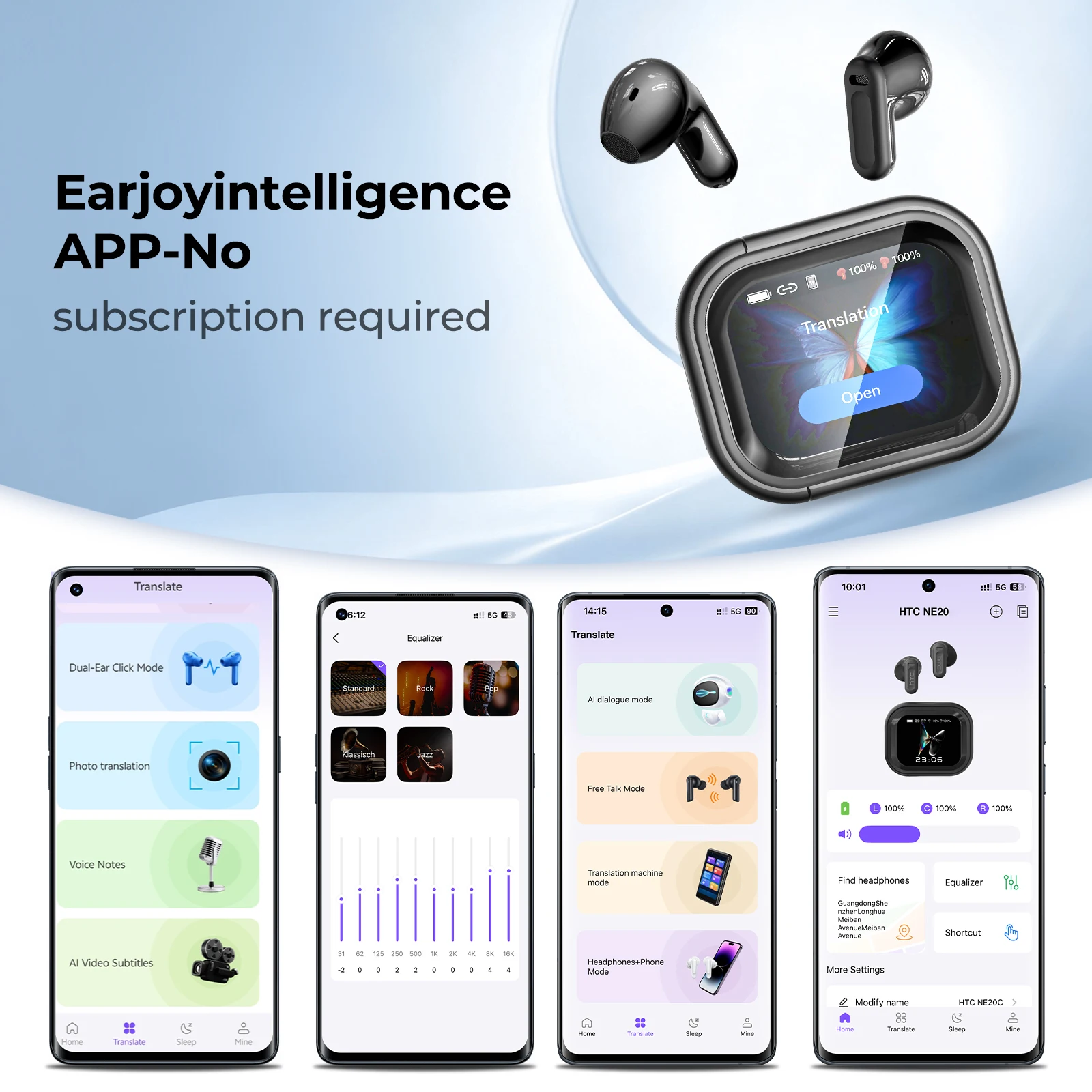 Wireless Earphones Bluetooth Headset - Image 6