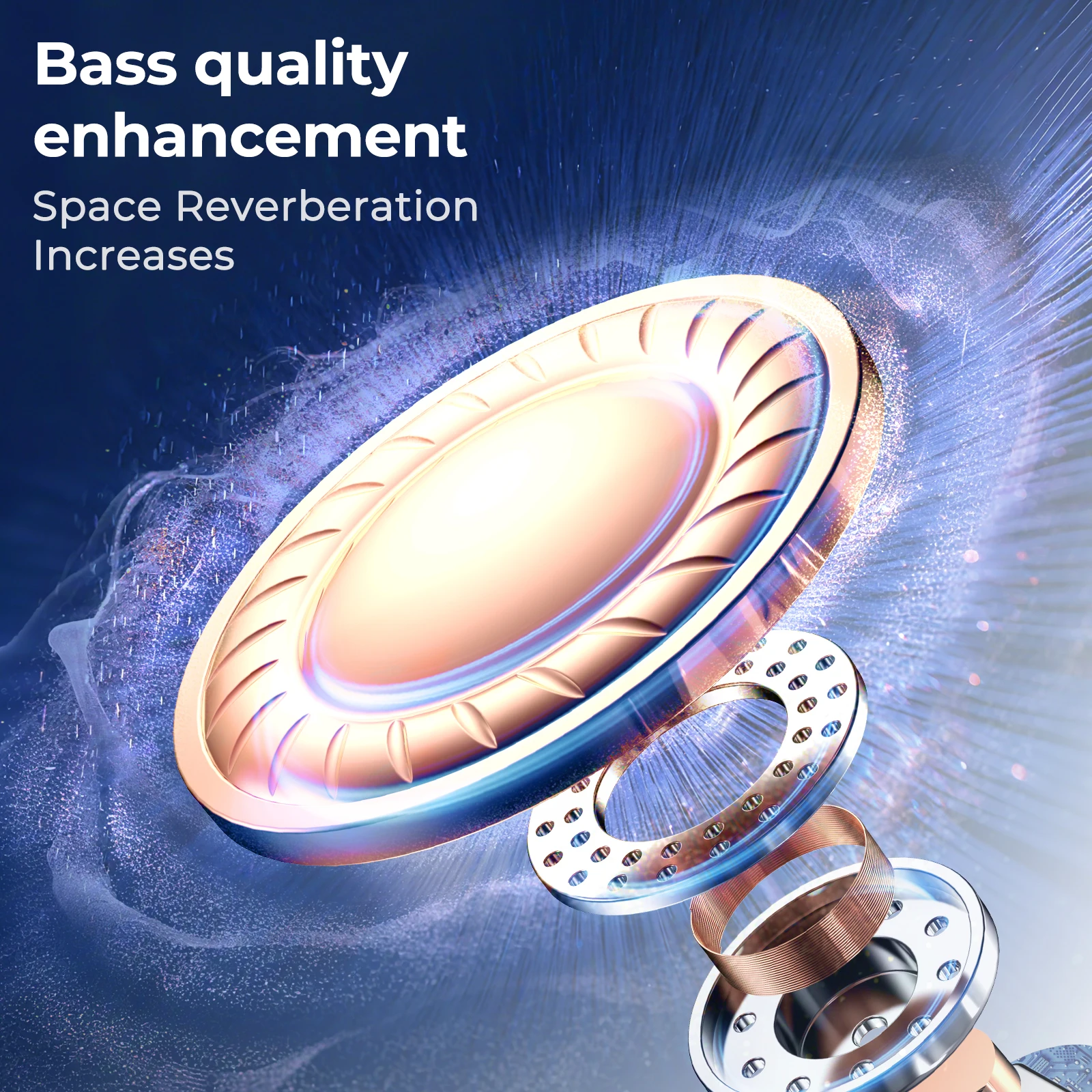 Wireless Earphones Bluetooth Headset - Image 3