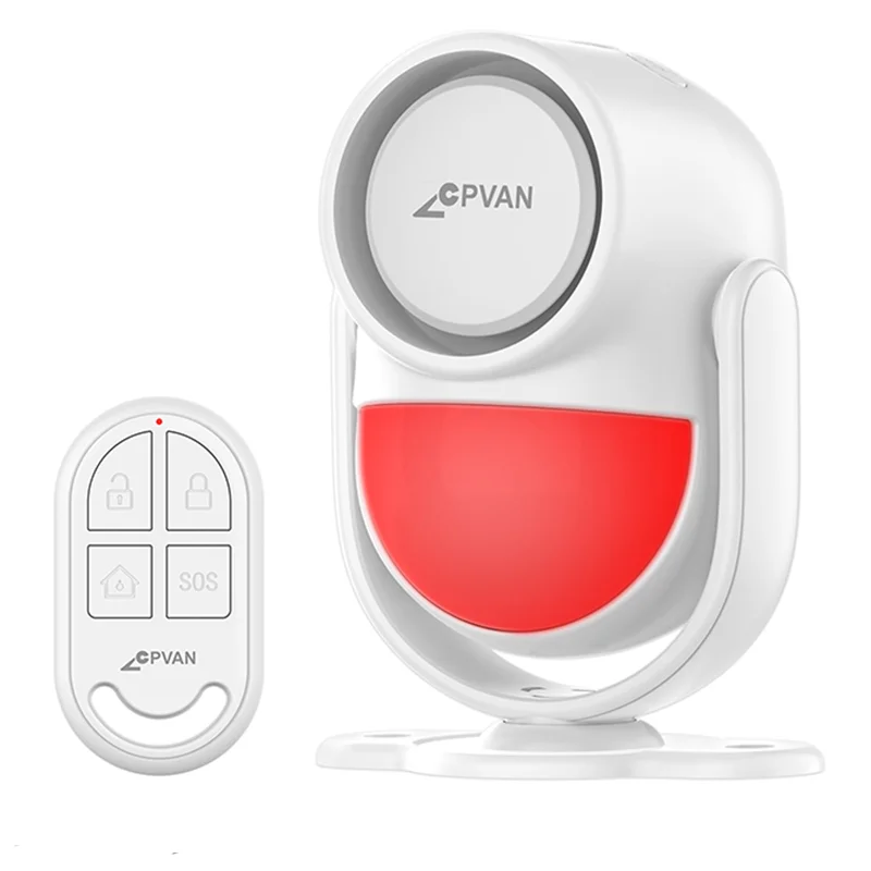Motion Sensor Alarm with Remote Control - Image 7