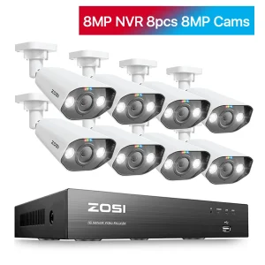 Night Vision Security Camera System - Thumbnail Image 9