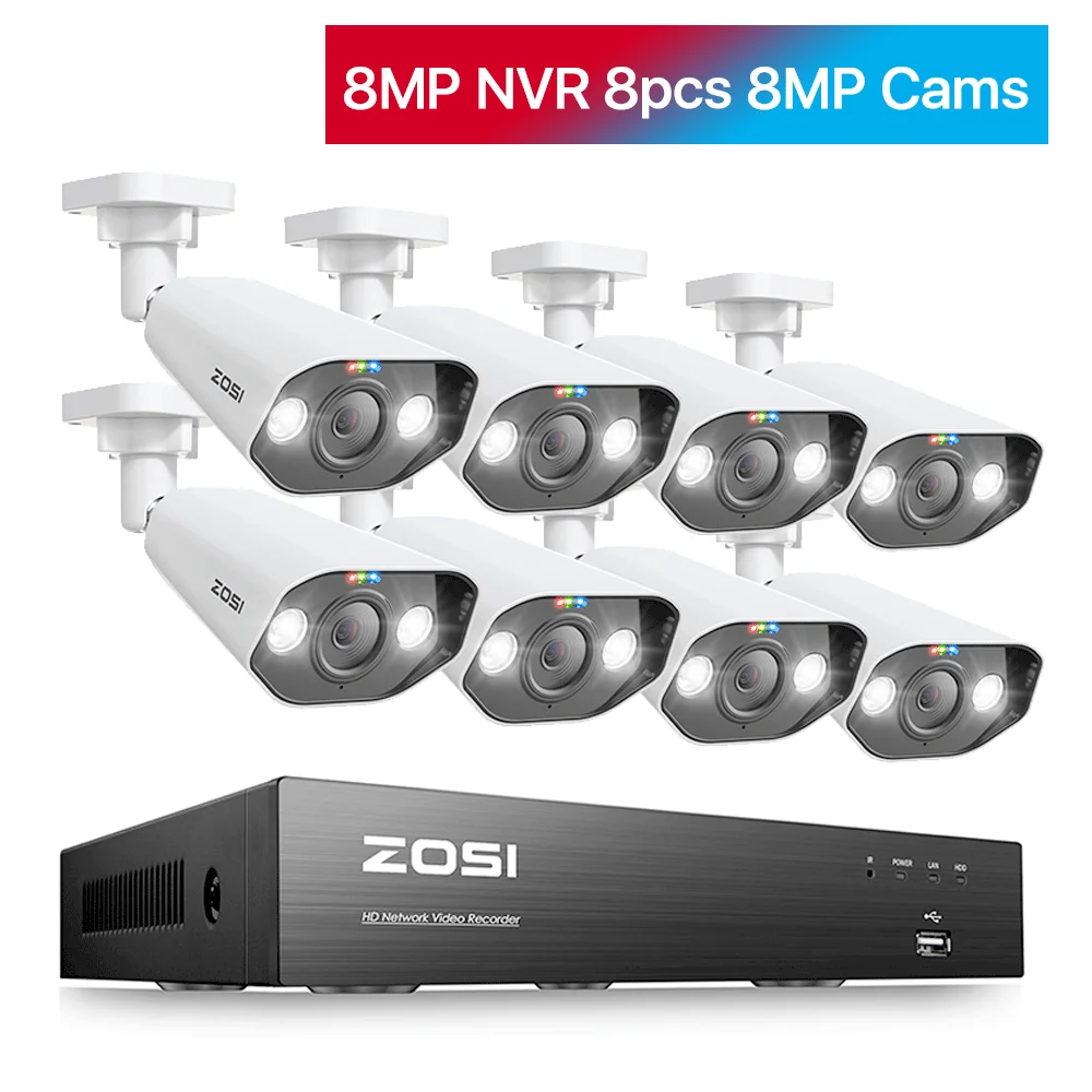 Night Vision Security Camera System - Image 9