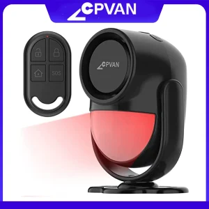 Motion Sensor Alarm with Remote Control - Thumbnail Image 2