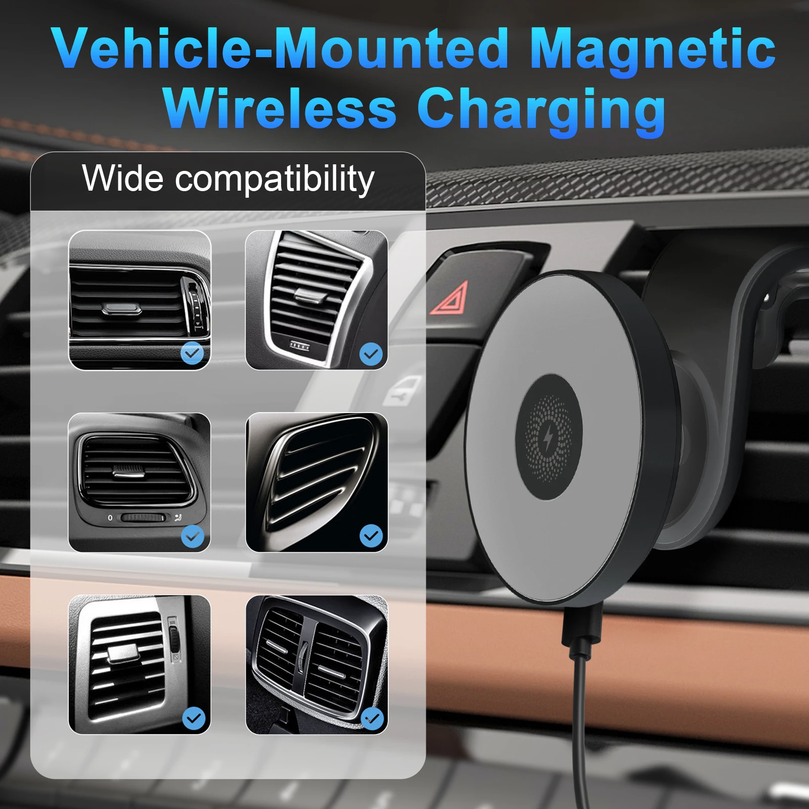 Magnetic Charging Station Dock  Adjustable - Image 4