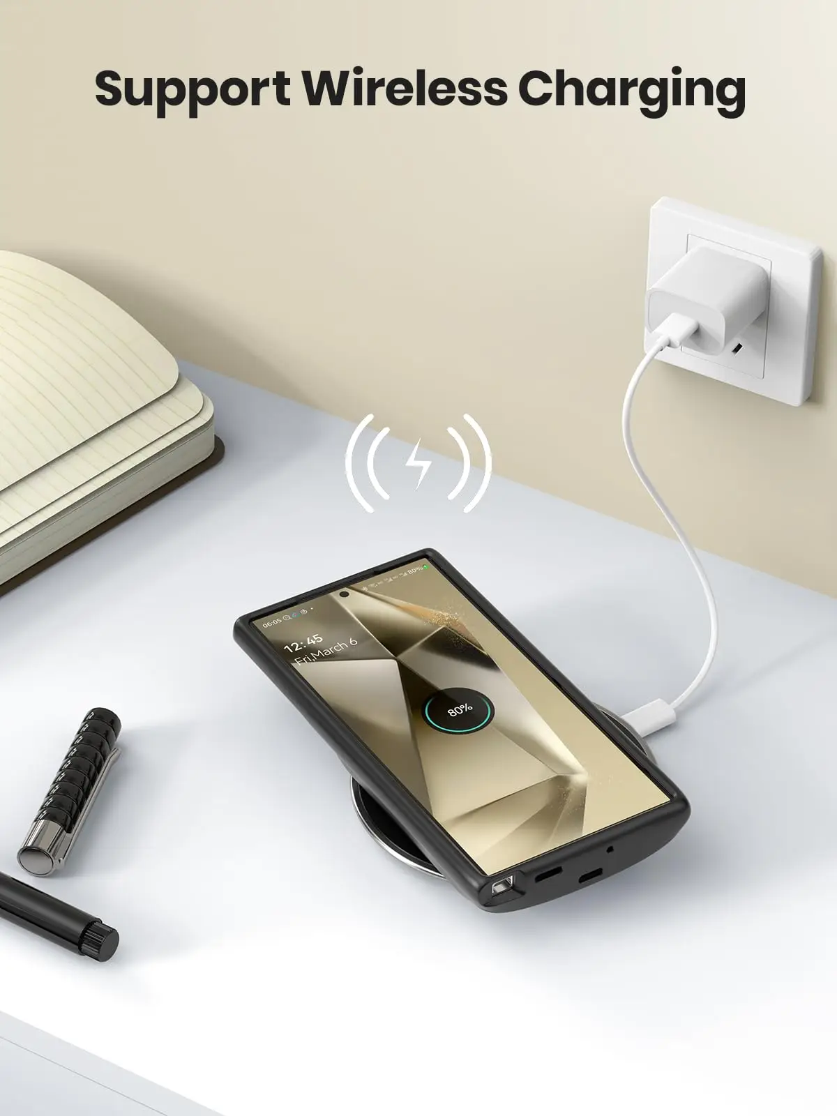 Wireless Recharging Power Bank - Image 2