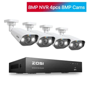 Night Vision Security Camera System - Thumbnail Image 7