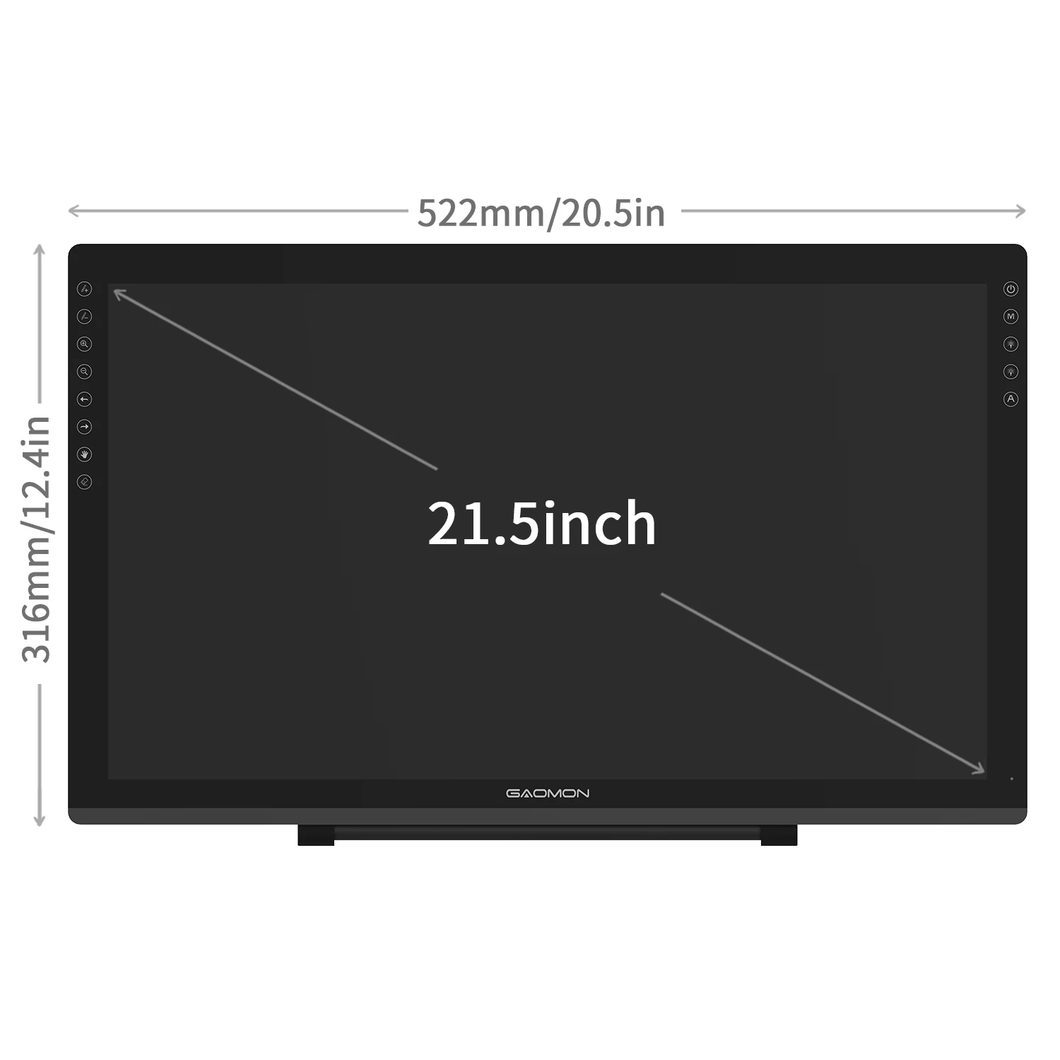 21.5 Inch Graphics Tablet - Image 4