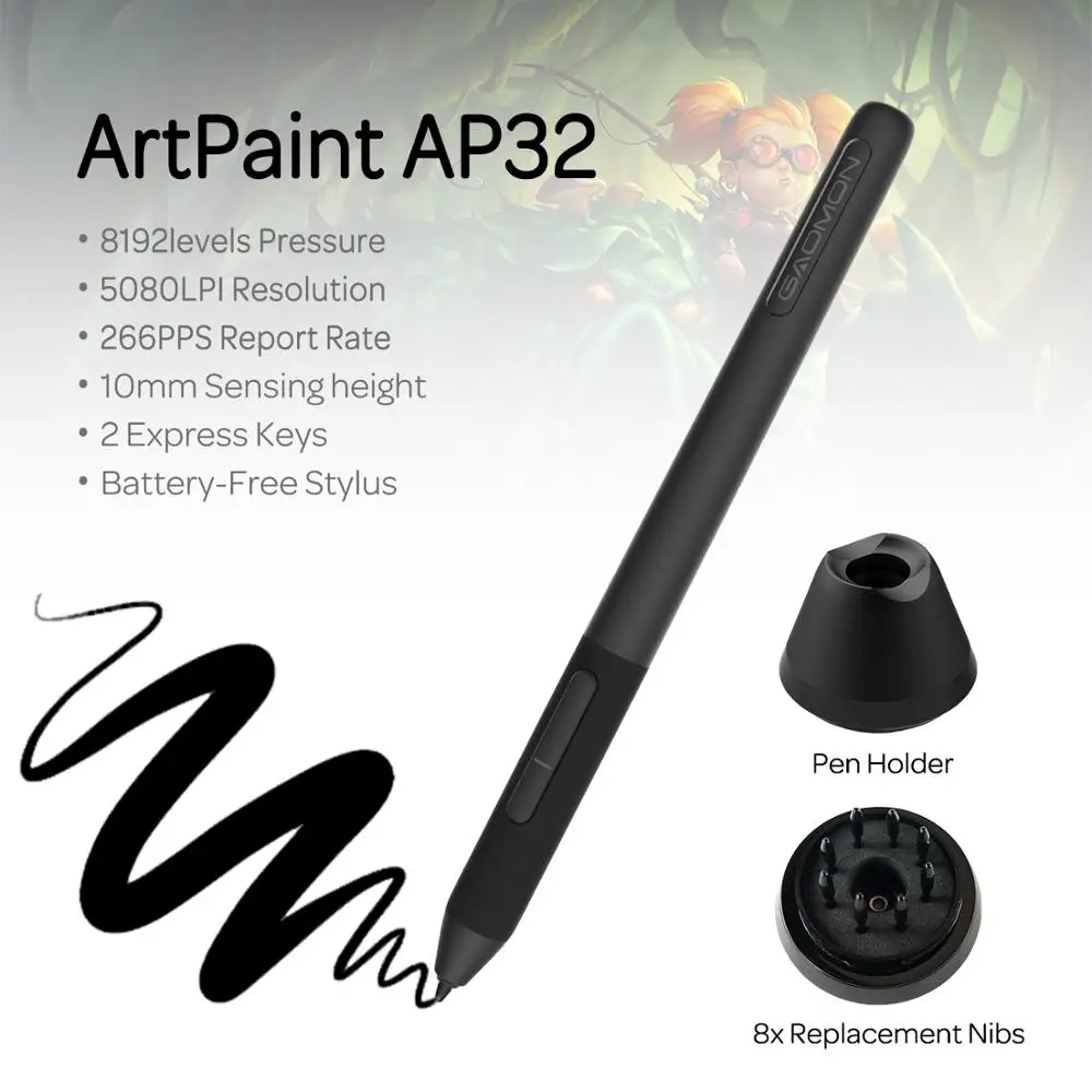 21.5 Inch Graphics Tablet - Image 3