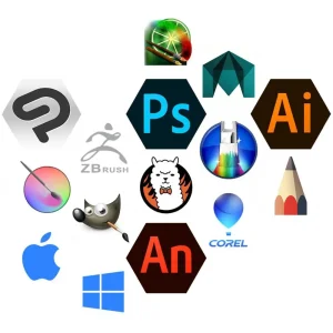 21.5 Inch Graphics Tablet - Thumbnail Image 5