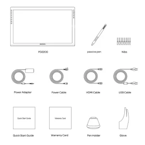 21.5 Inch Graphics Tablet - Thumbnail Image 6