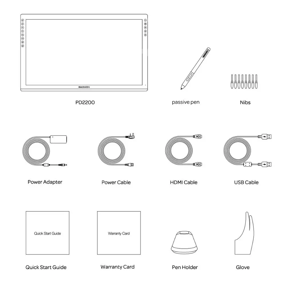 21.5 Inch Graphics Tablet - Image 6