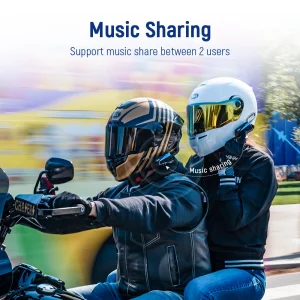 Bluetooth Motorcycle Intercom Helmet - Thumbnail Image 3