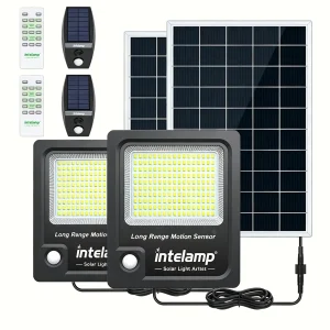 Solar Lights Super Large Solar Panel