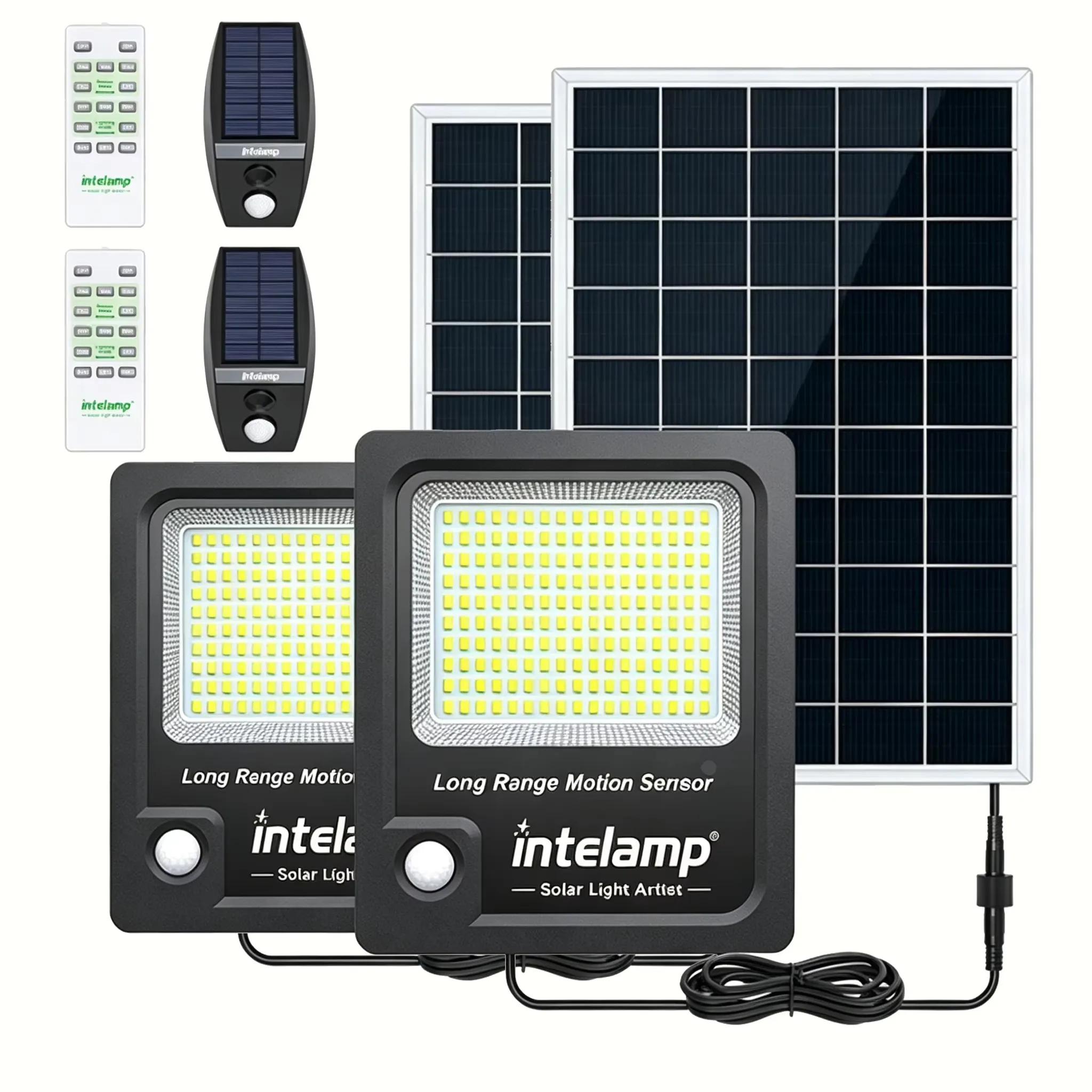 Solar Lights Super Large Solar Panel - Image 1