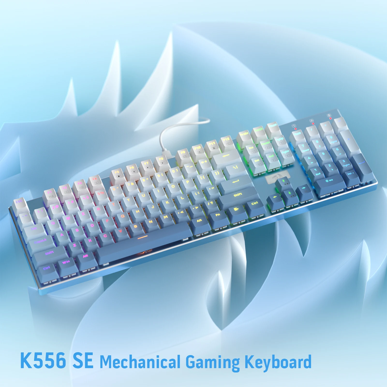 LED Backlit Mechanical Gaming Keyboard - Image 6