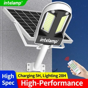 Outdoor Solar Street Lights - Thumbnail Image 2