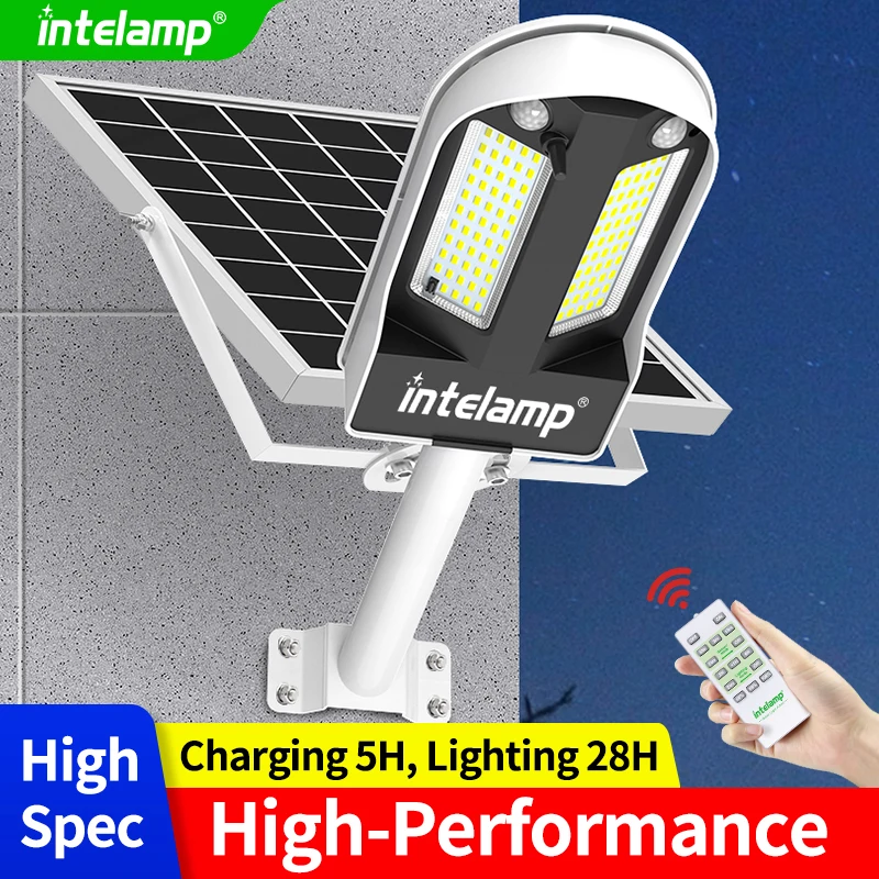 Outdoor Solar Street Lights - Image 2