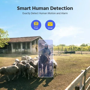 Solar Wireless Security Camera - Thumbnail Image 4
