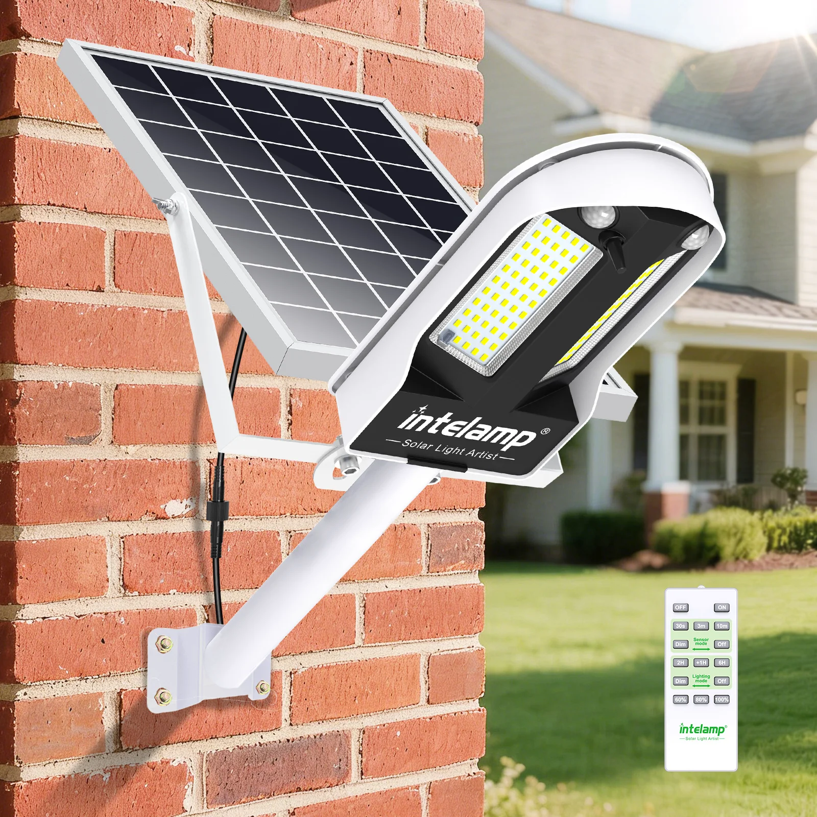 Outdoor Solar Street Lights - Image 1