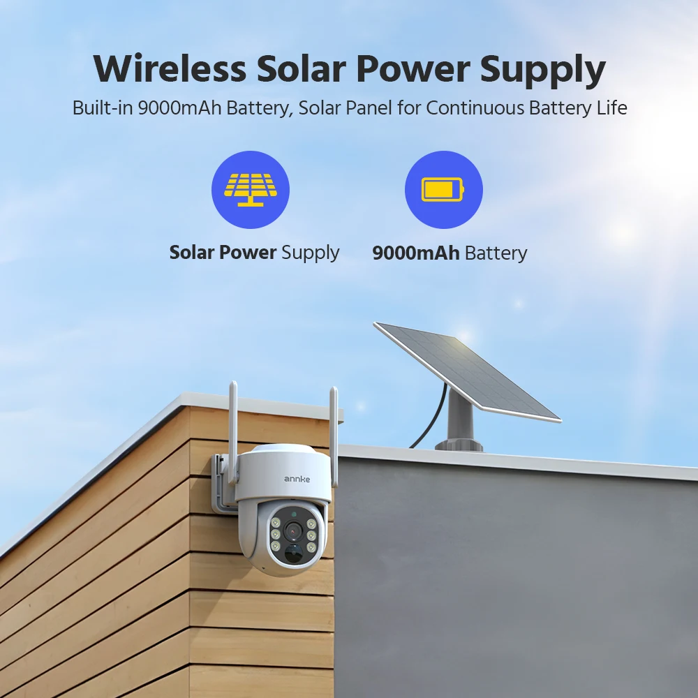 Solar Wireless Security Camera - Image 6