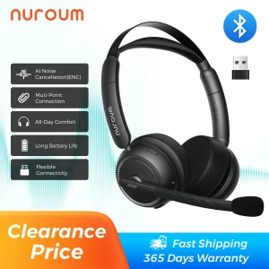 Over‑Ear Wireless Headset