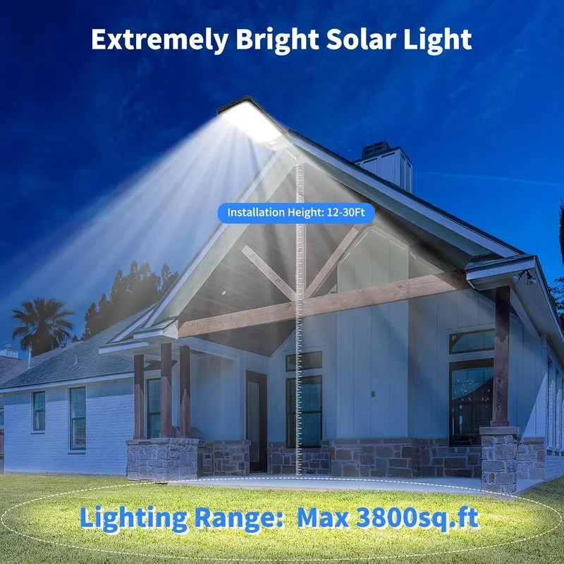 Solar Motion Sensor Dusk to Dawn - Image 3
