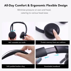 Over‑Ear Wireless Headset - Thumbnail Image 7