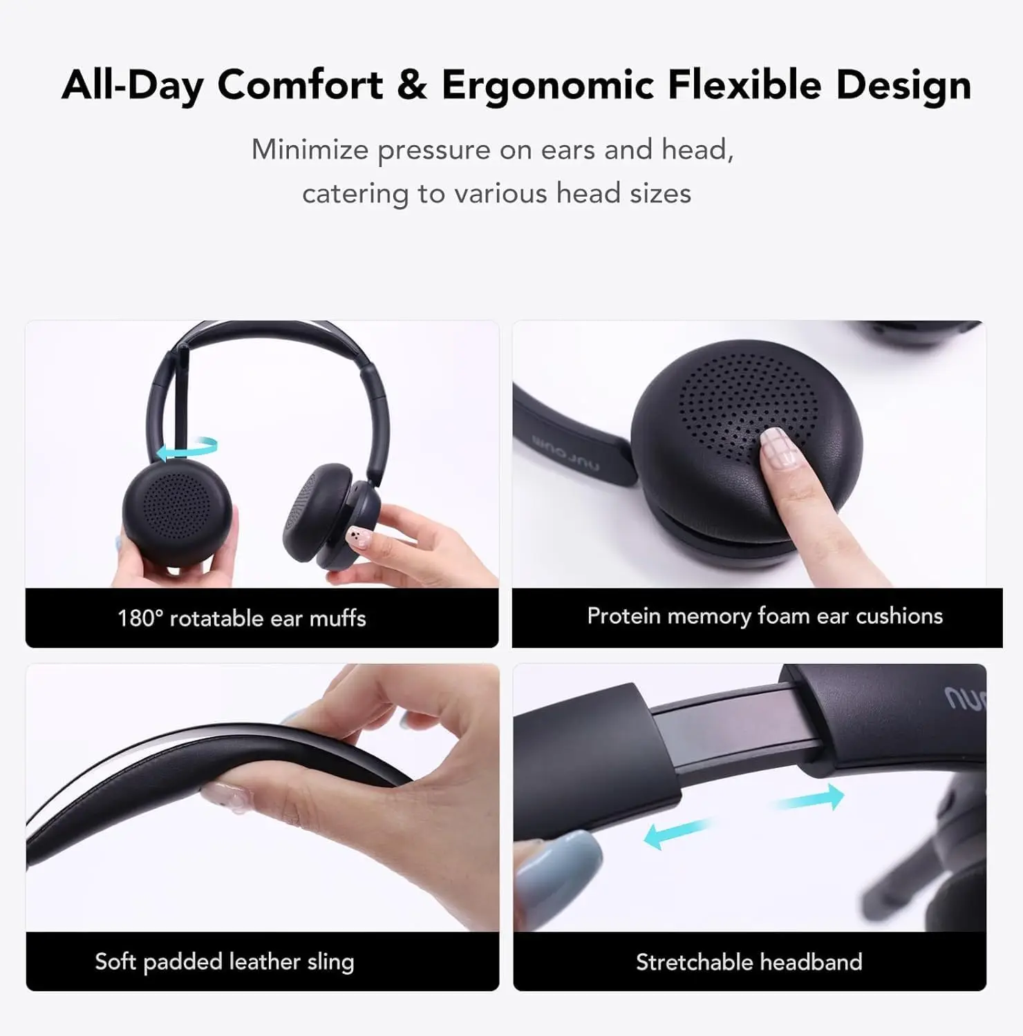Over‑Ear Wireless Headset - Image 7