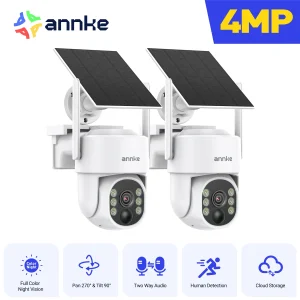 Solar Wireless Security Camera