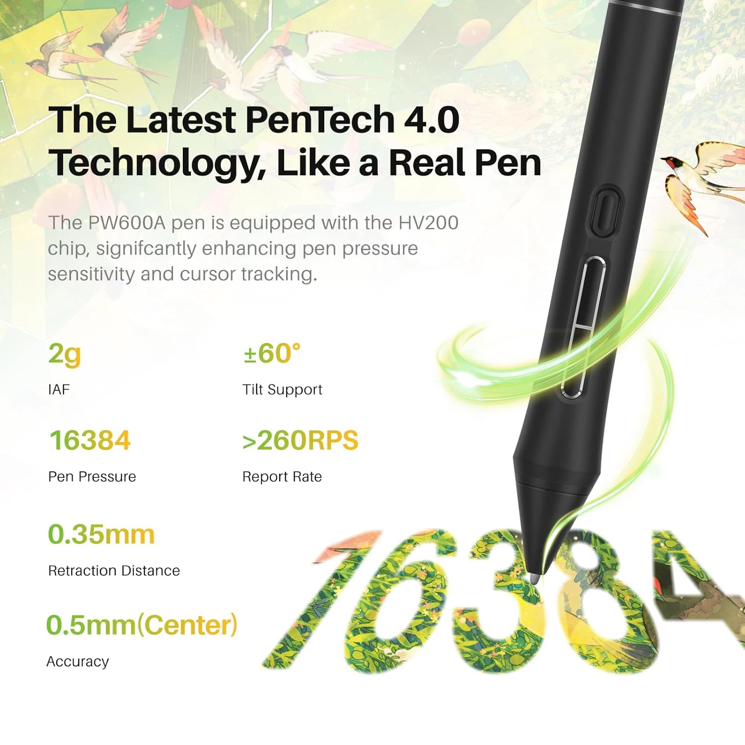 Drawing Tablet Screen Free Pen - Image 2