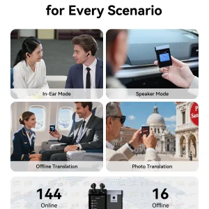 Translator Earbuds Real-Time - Thumbnail Image 5