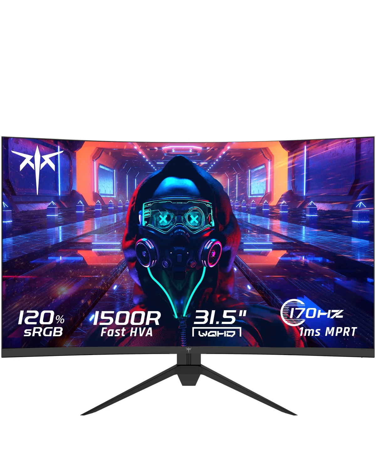 32 Inch Curved Monitor - Image 1