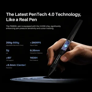 Graphics Tablet  Screen Drawing Display - Thumbnail Image 3