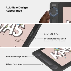 Drawing Display  Art Tablet - Thumbnail Image 5