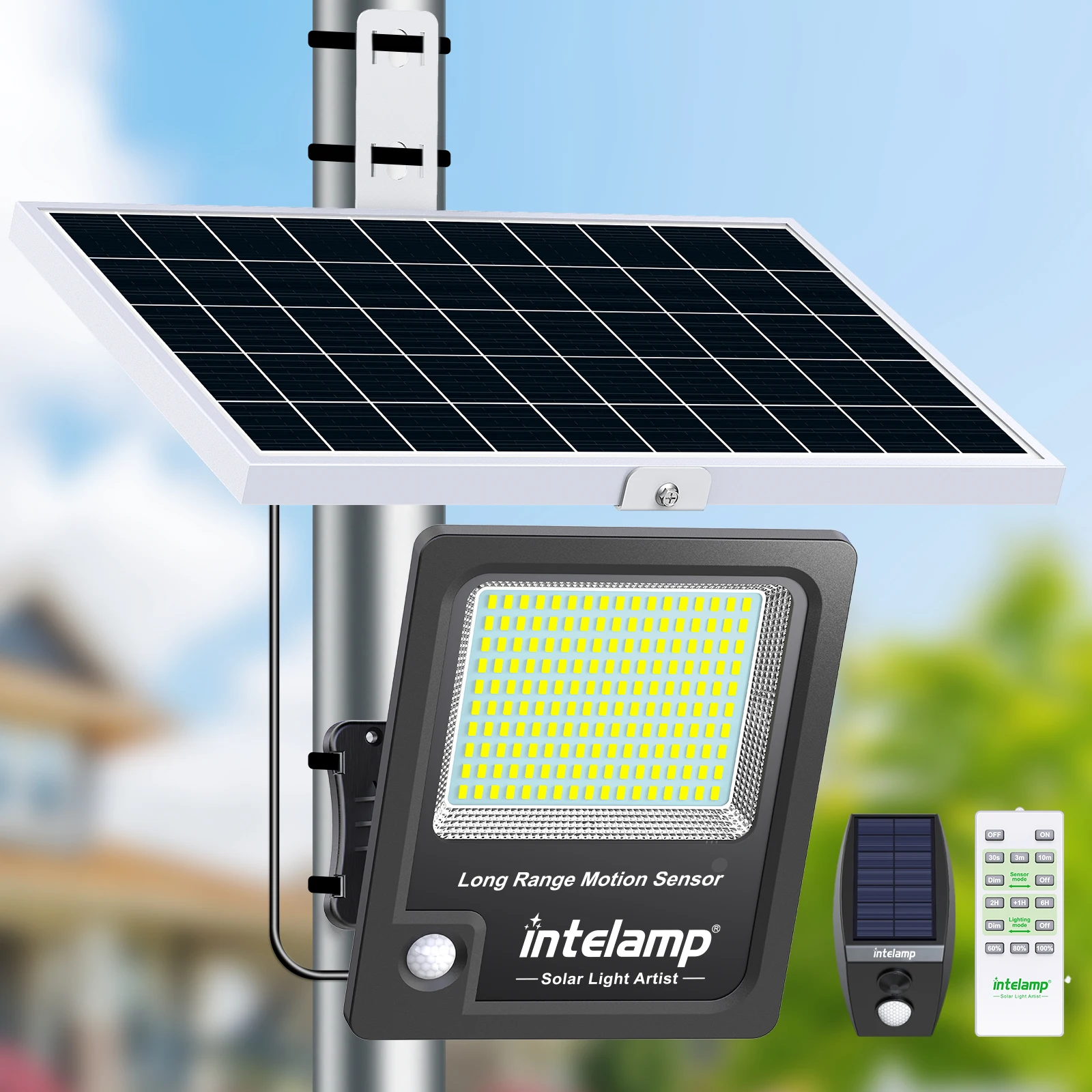 Solar Lights Super Large Solar Panel - Image 8