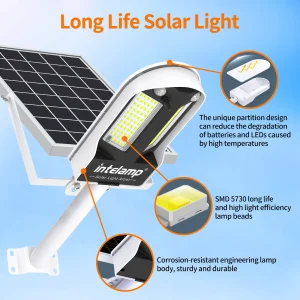Outdoor Solar Street Lights - Thumbnail Image 4