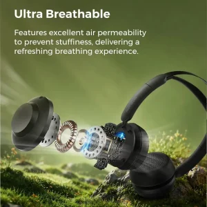 Over‑Ear Wireless Headset - Thumbnail Image 3
