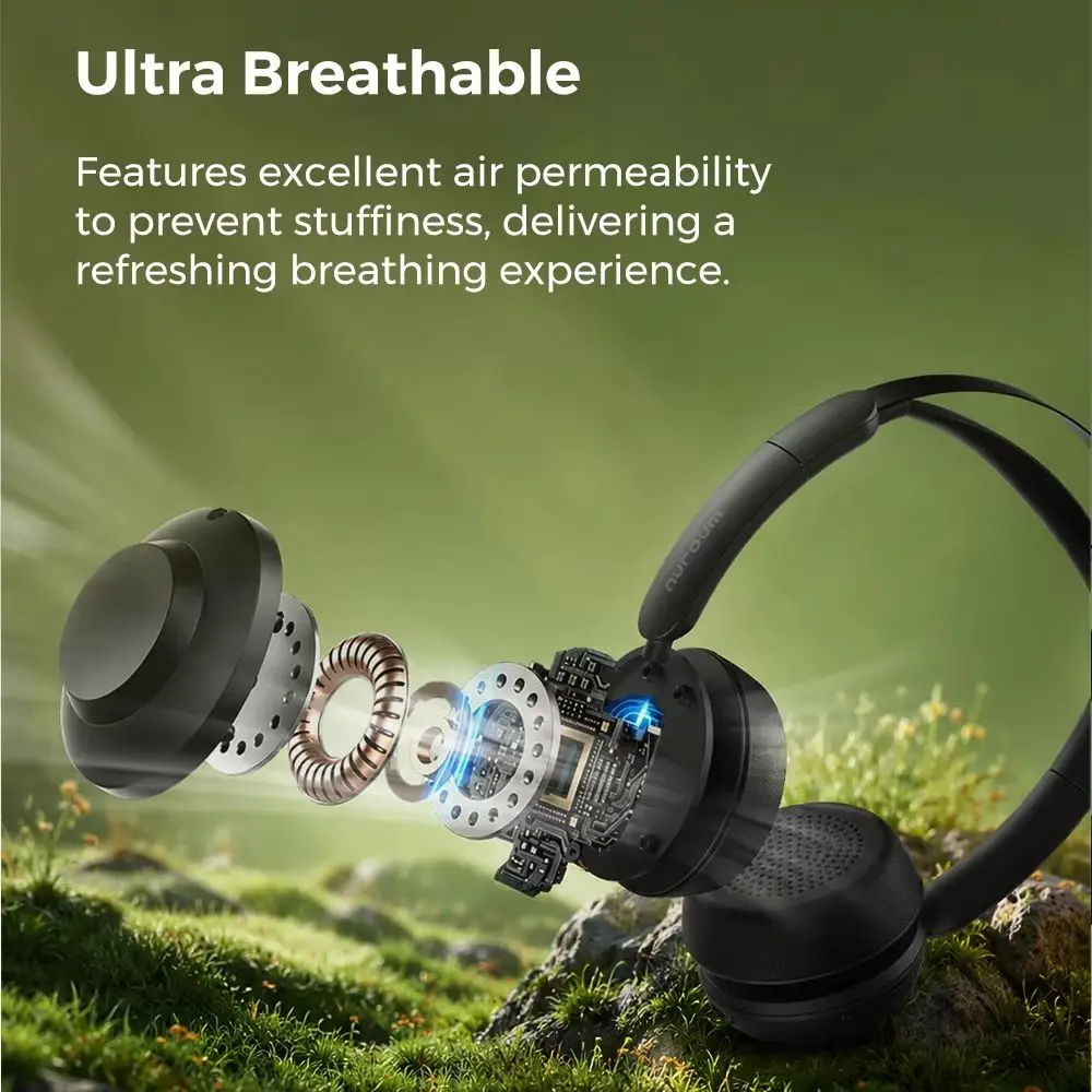 Over‑Ear Wireless Headset - Image 3
