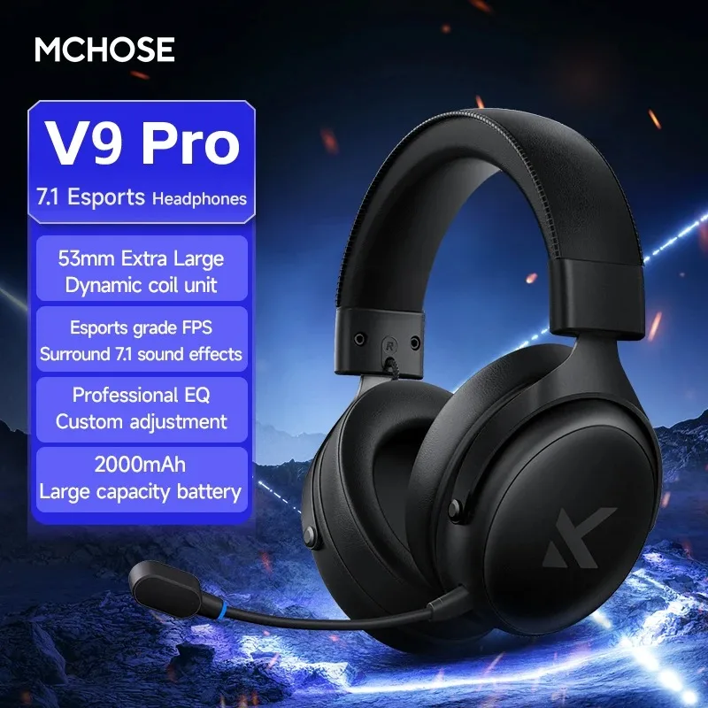 Pro Wireless Gaming Headset - Image 8