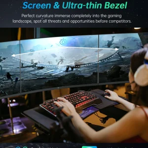 32 Inch Curved Monitor - Thumbnail Image 6