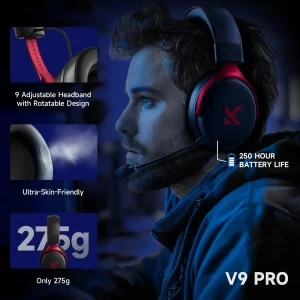 Pro Wireless Gaming Headset - Thumbnail Image 2