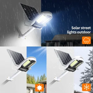 Outdoor Solar Street Lights - Thumbnail Image 7