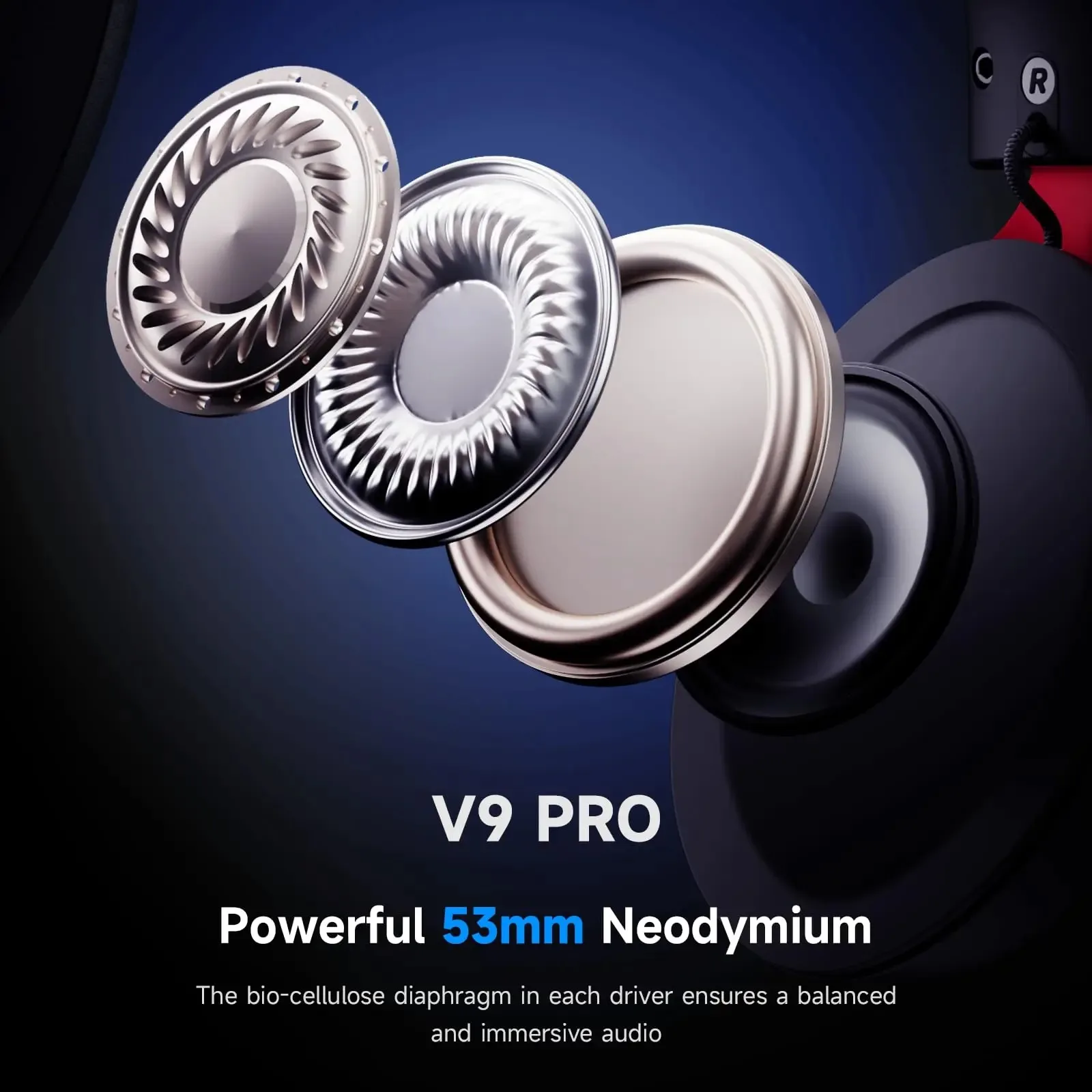 Pro Wireless Gaming Headset - Image 4
