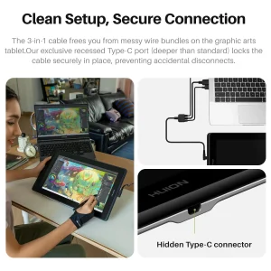 Drawing Tablet Screen Free Pen - Thumbnail Image 3