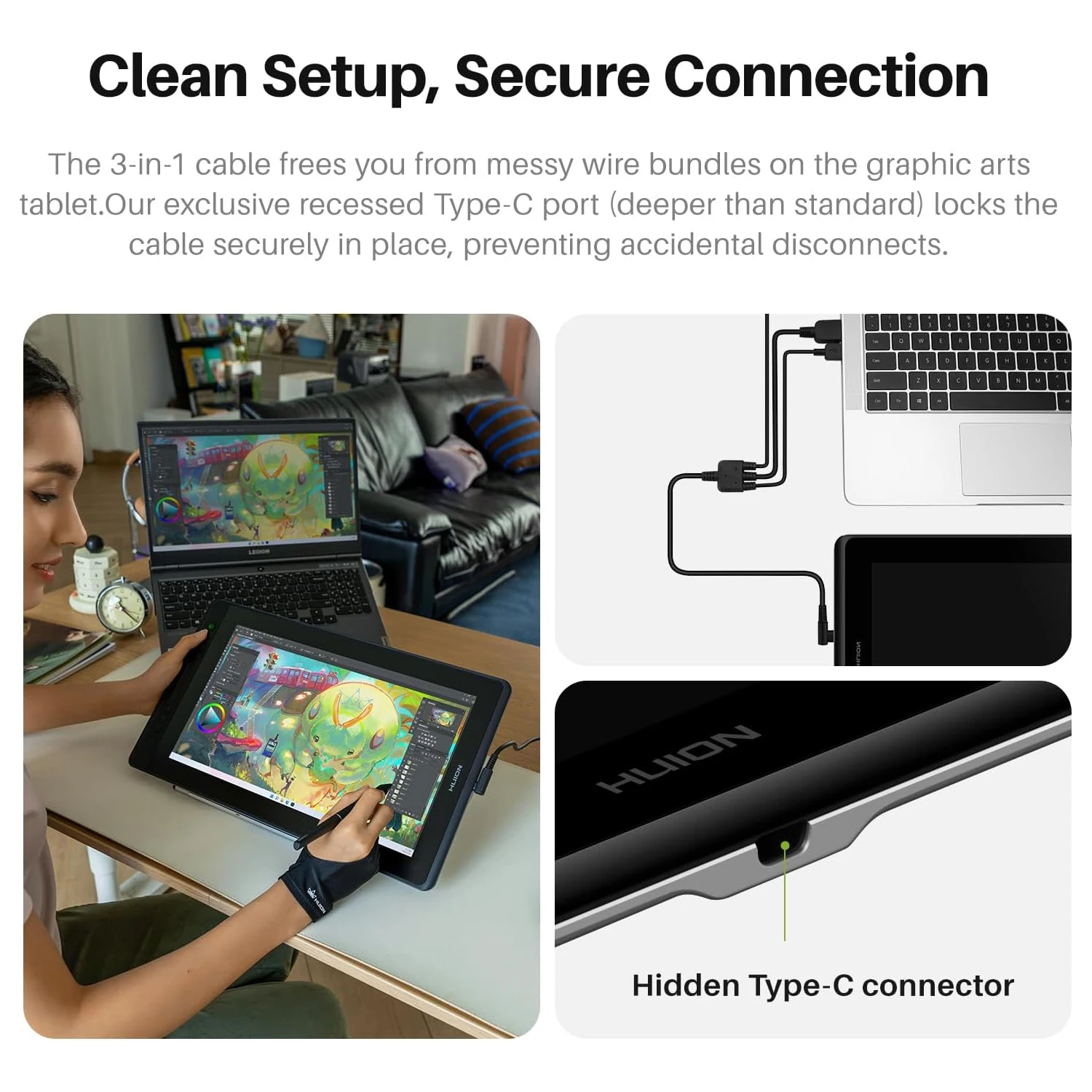 Drawing Tablet Screen Free Pen - Image 3