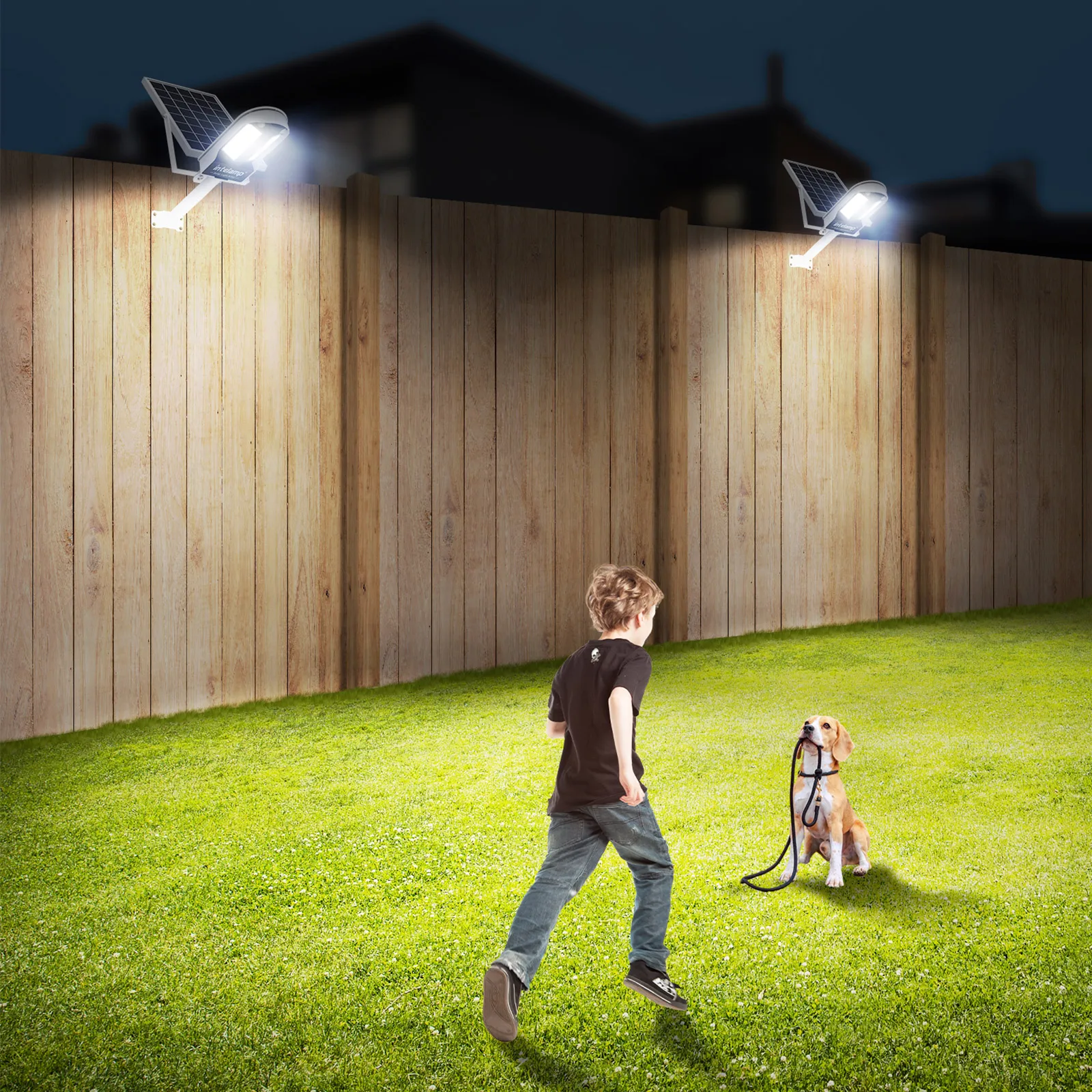 Outdoor Solar Street Lights - Image 9