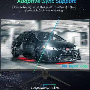 KTC 32 Inch Curved Monitor - Thumbnail Image 4