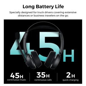 Over‑Ear Wireless Headset - Thumbnail Image 2