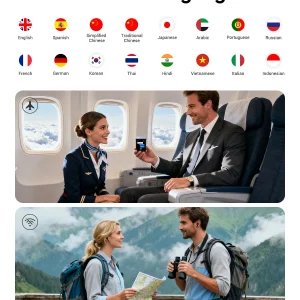 Translator Earbuds Real-Time - Thumbnail Image 4