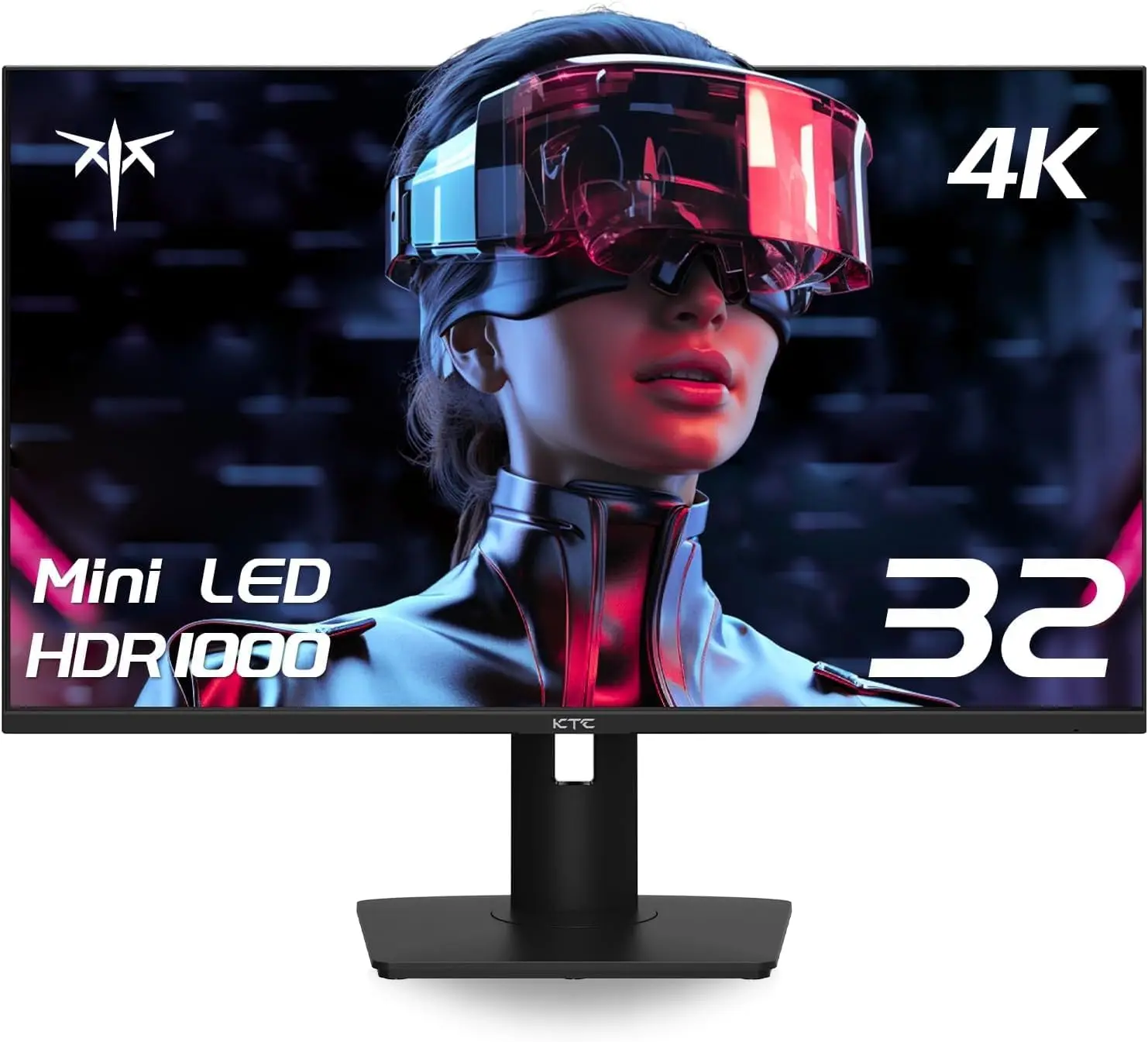 KTC 32 Inch 4K  Monitor - Image 1